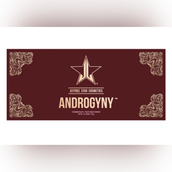 LNIB Jeffree Star Cosmetics Androgyny Eyeshadow Palette - Picture 14 of 14
